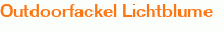 Outdoorfackel Lichtblume