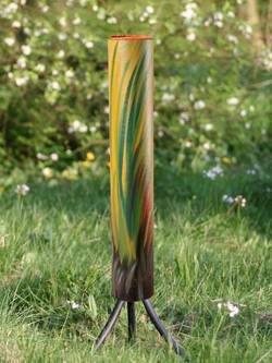 Gartenfackel Flora hoch